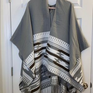 Express Aztec Shawl